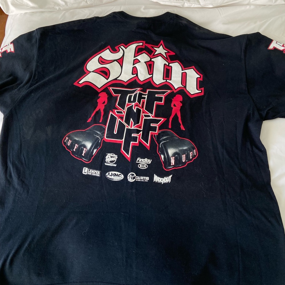 Super rare like new Skin Tuff n Uff tee